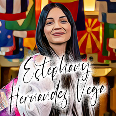 Estephany Hernandez Vega, Poudre High School senior.