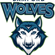 Bamford Elementary Wolves logo