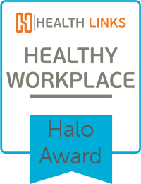 Health Links' HALO Award logo for 2016