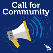 "Call for Community" icon
