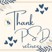 Thank you, PSD retirees!