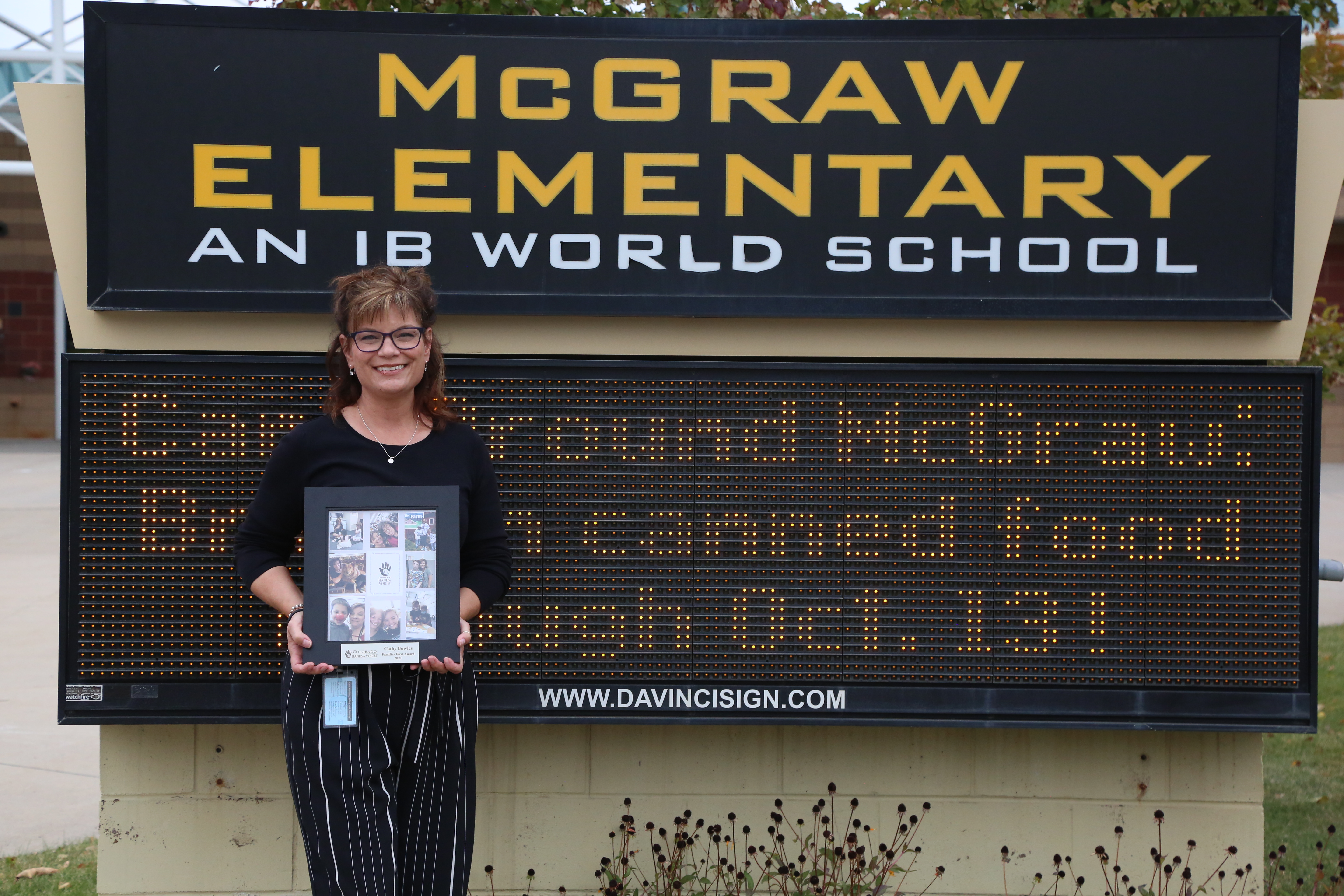 McGraw Elementary School Cathy Bowles Hearing and Deaf community