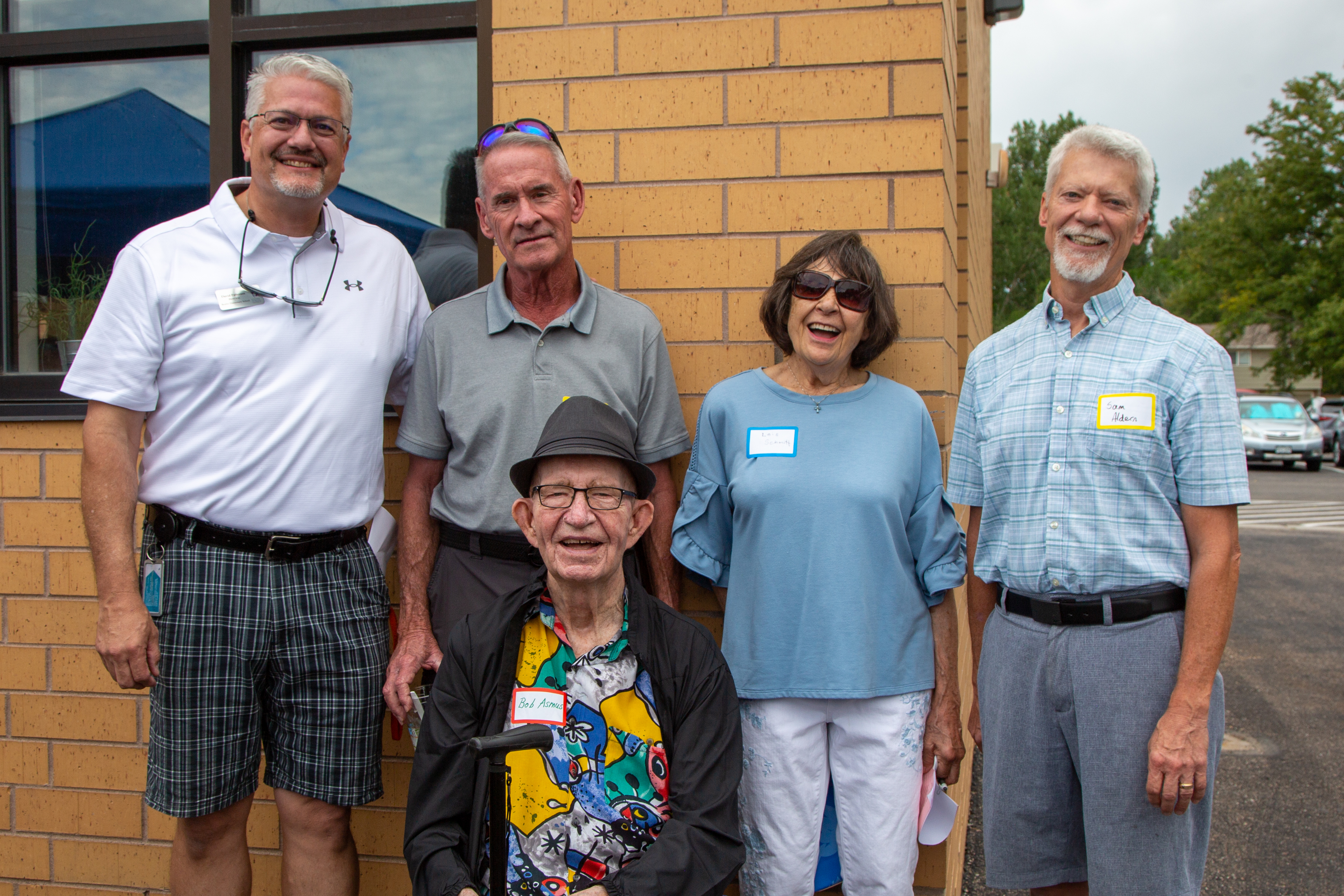 Beattie staff and community members.