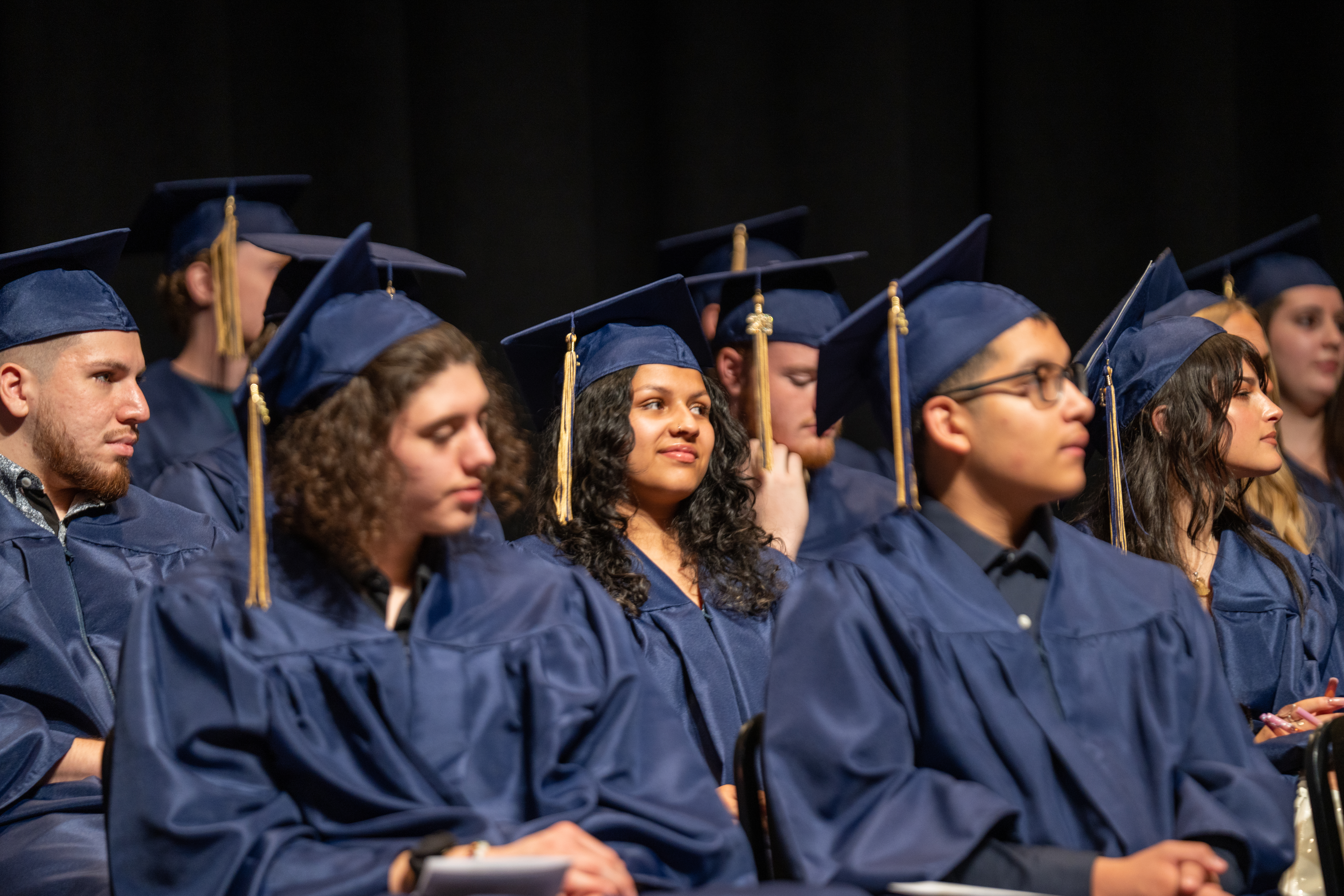 PSD Global Academy graduates together. 