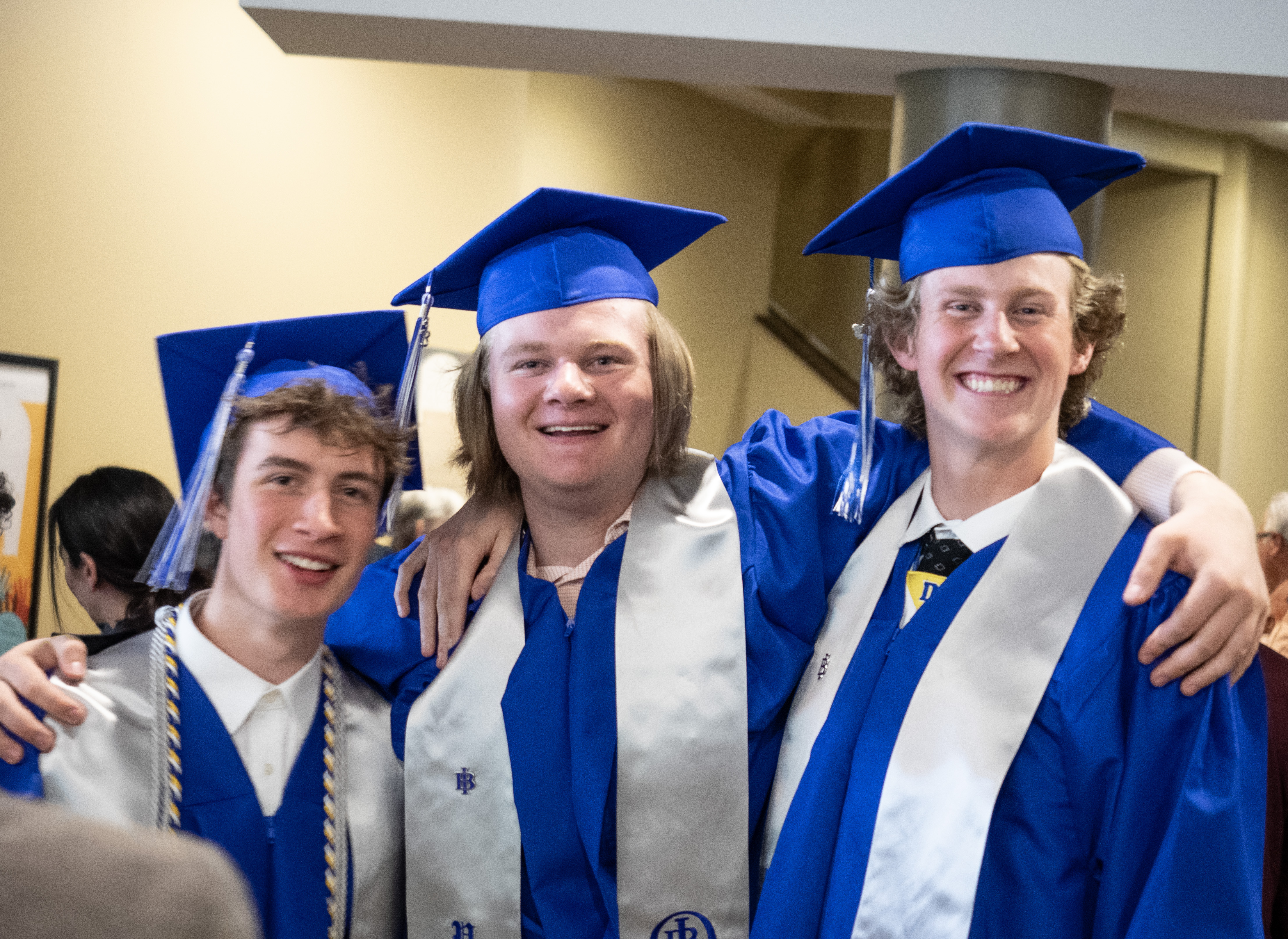 Poudre High School grads at the IB convocation. 