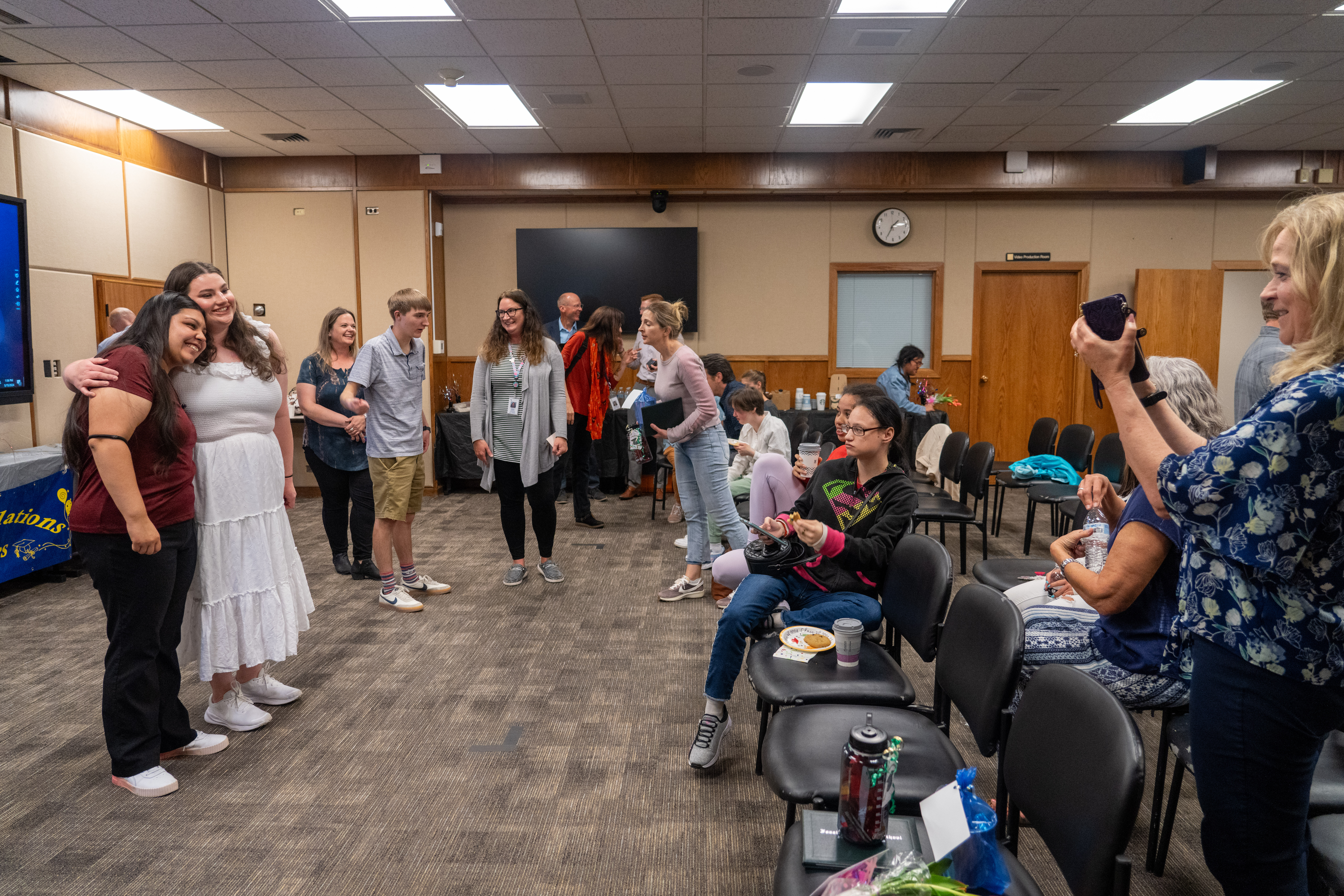C.A.M.P.U.S. and Community Connections celebration
