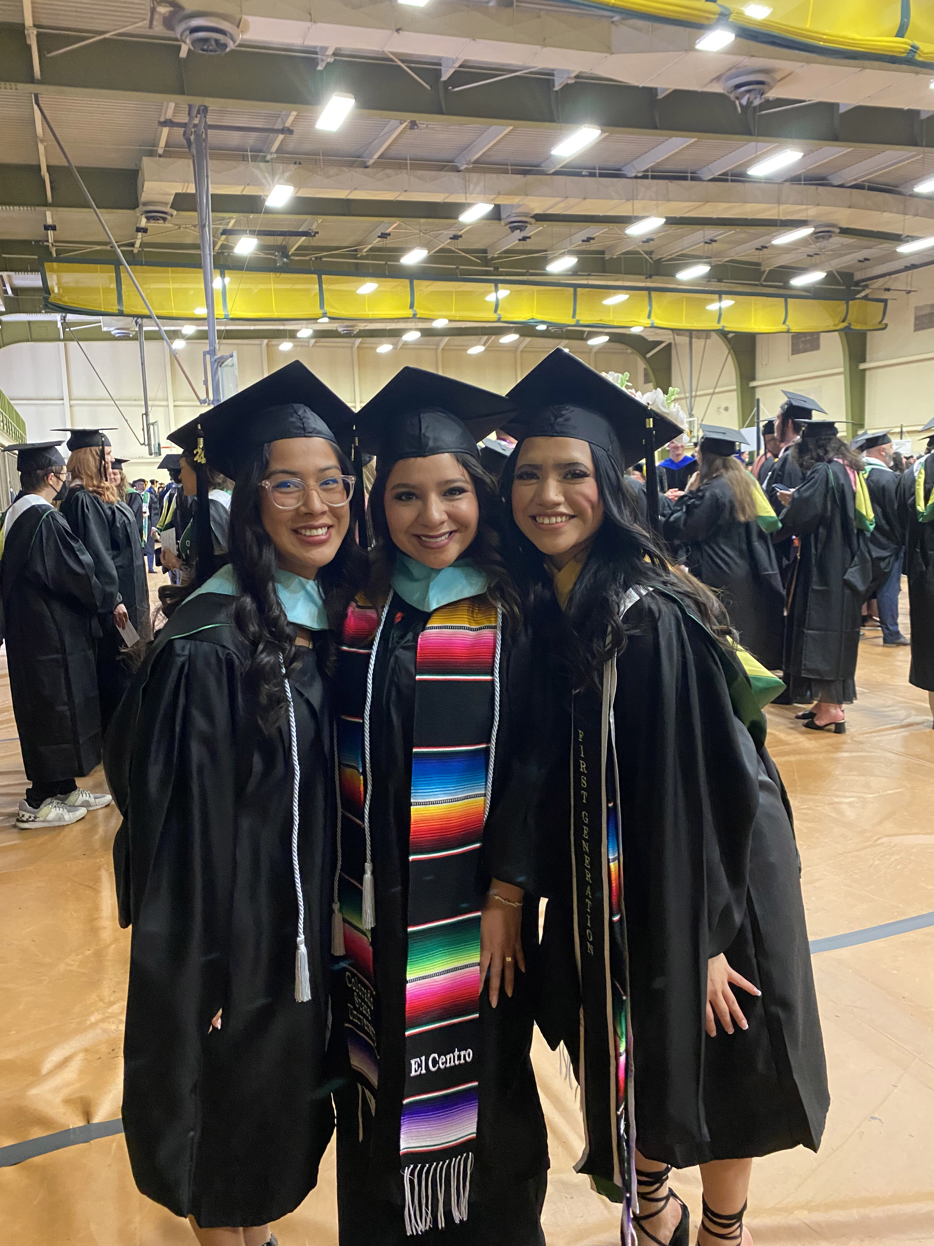 Mextli Jimenez Colores, Frida Mugica, and Lux Andrade Uribe