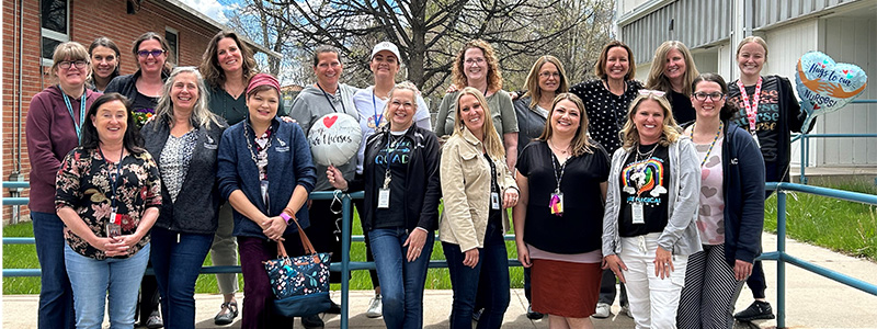 PSD nurses together.