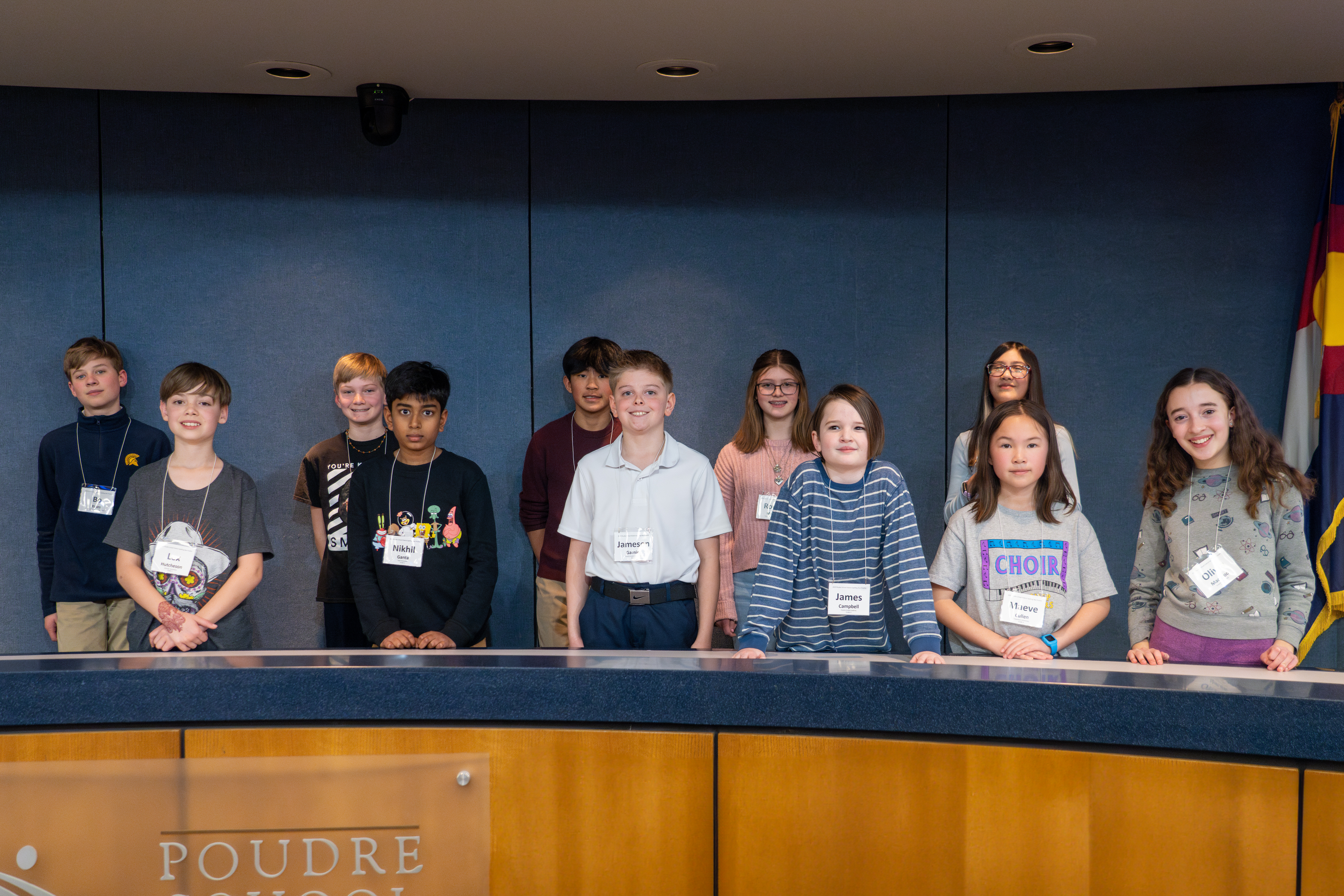 The top 11 PSD spelling bee winners moving on to the State Bee.