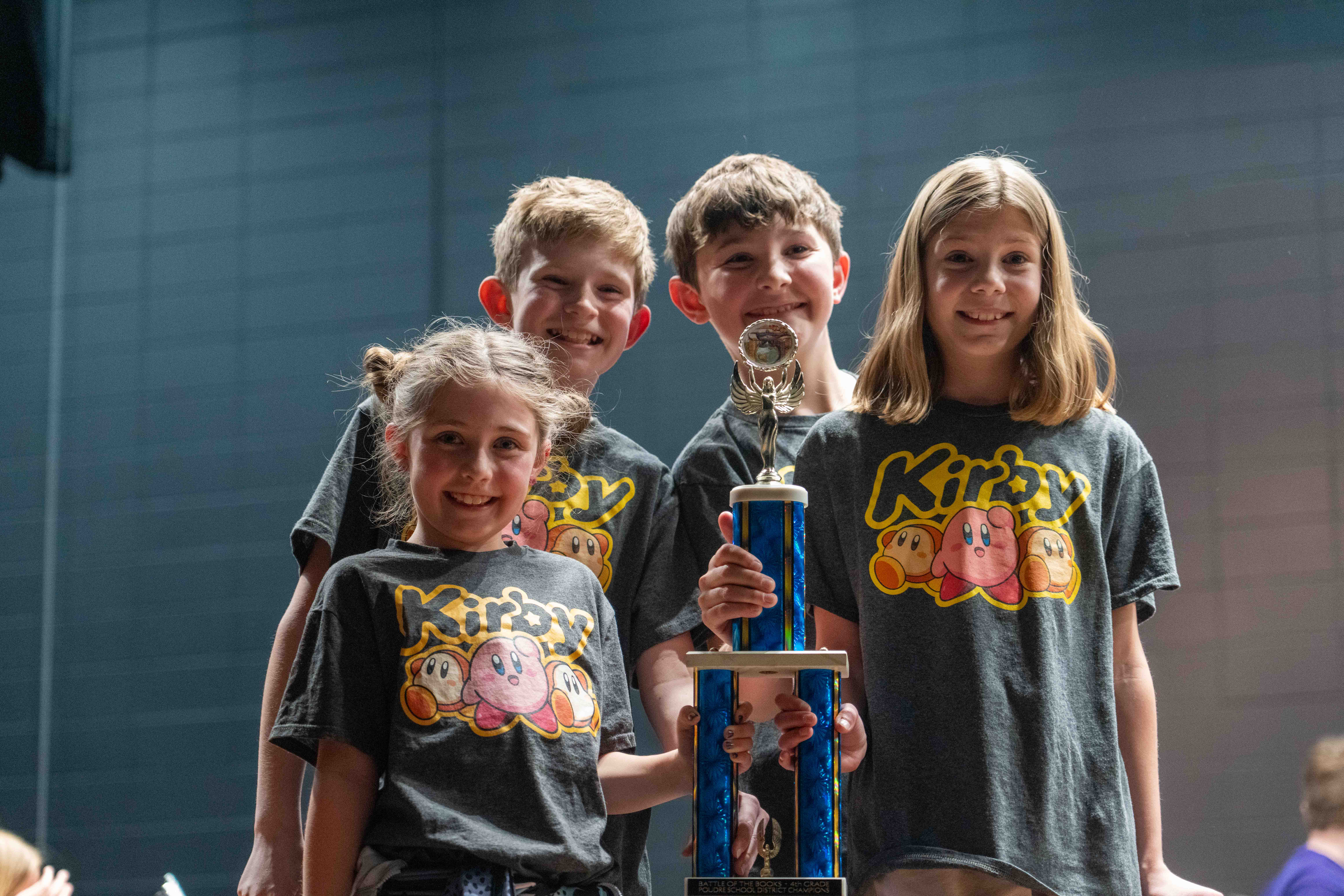 O'Dea Elementary Battle of the Books fourth grade team.