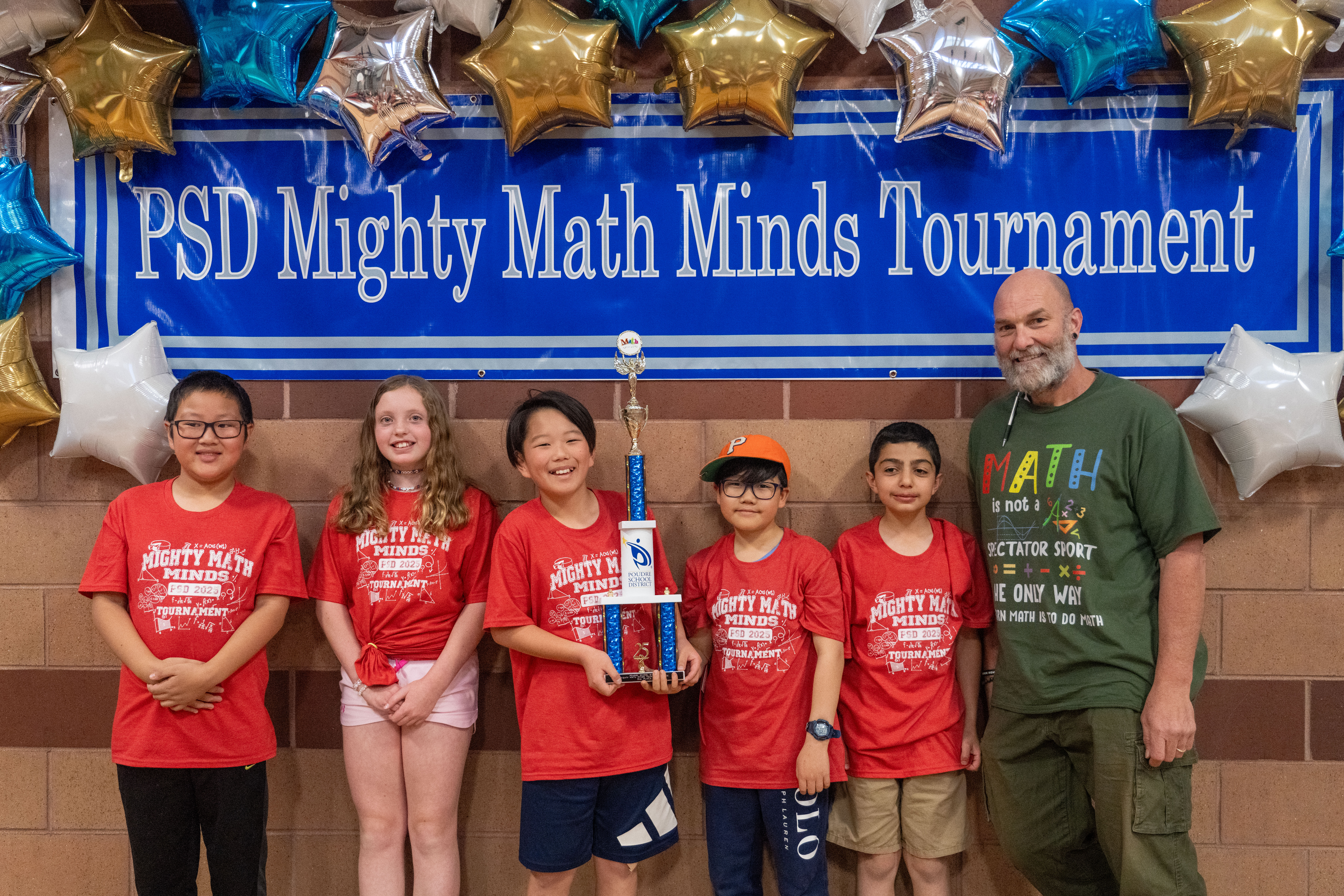 Zach Elementary second place winners.