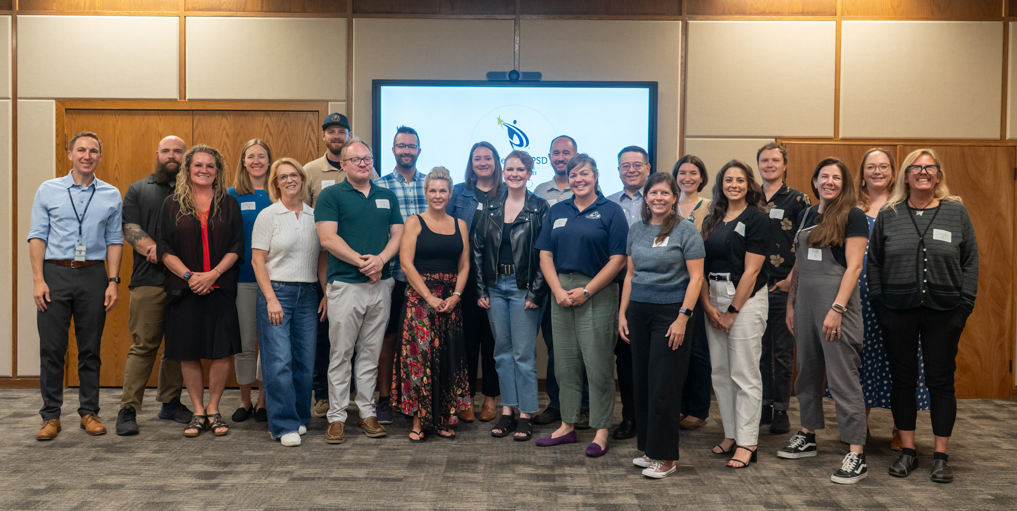 New Leadership PSD class