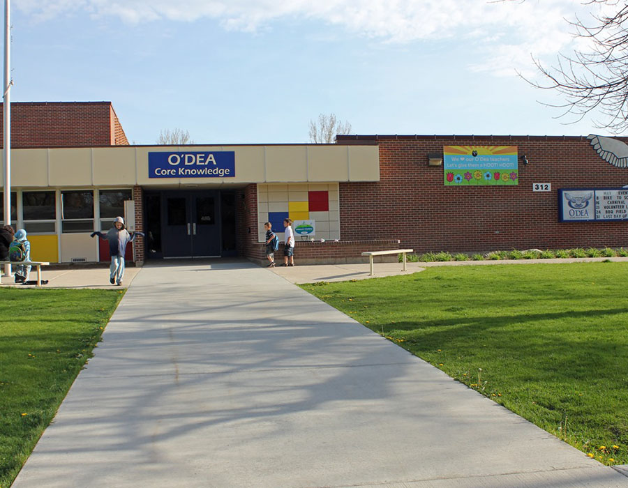O'dea Elementary school exterior