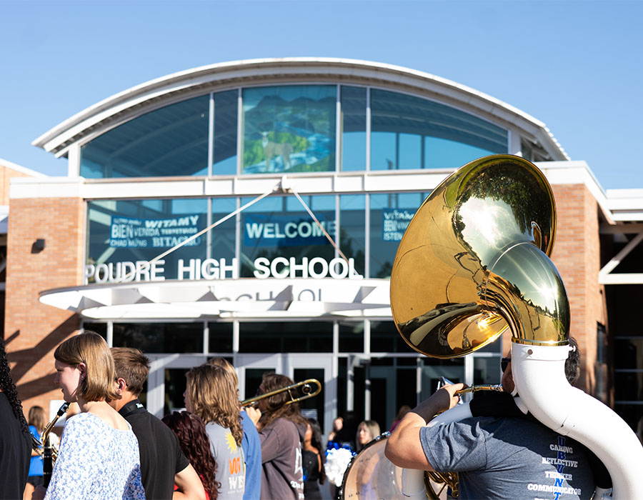 exterior of Polaris
