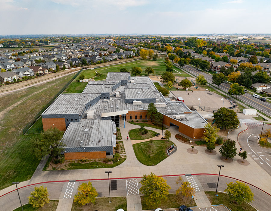 Exterior of Bacon elementary