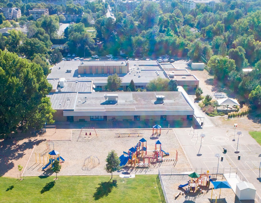Bennett Elementary exterior