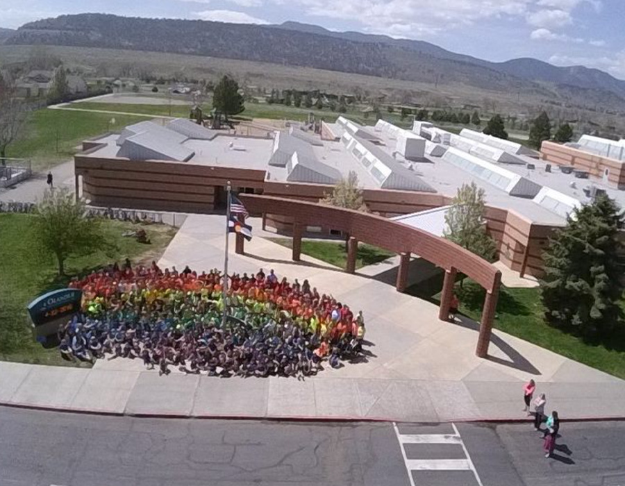 Olander elementary school exterior