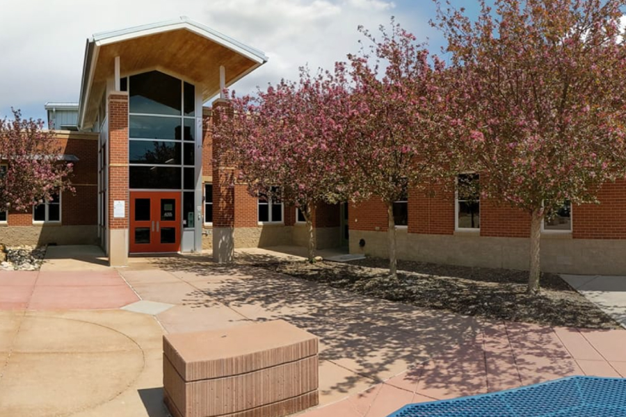 Rice Elementary exterior