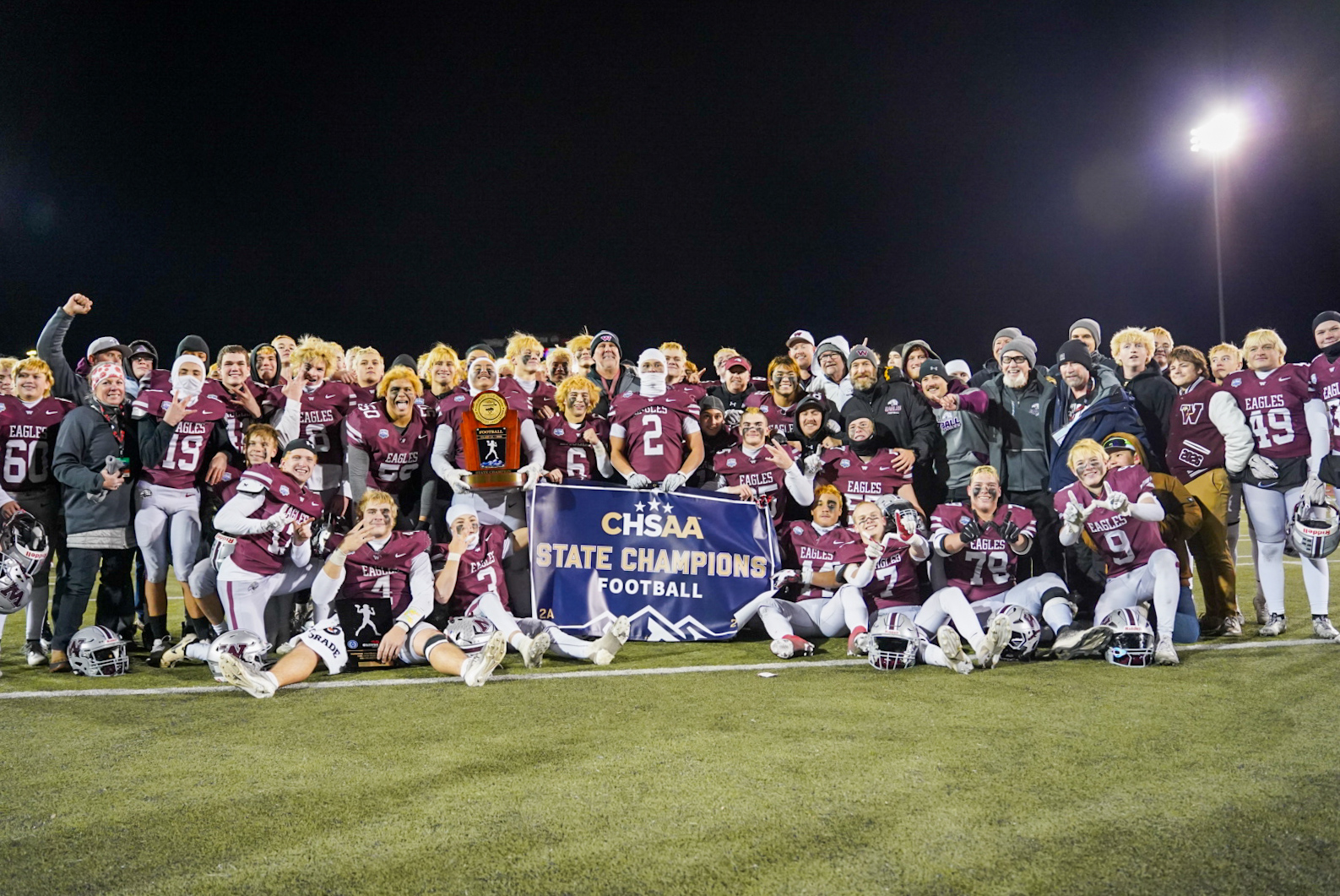 Wellington MHS Football State Champions