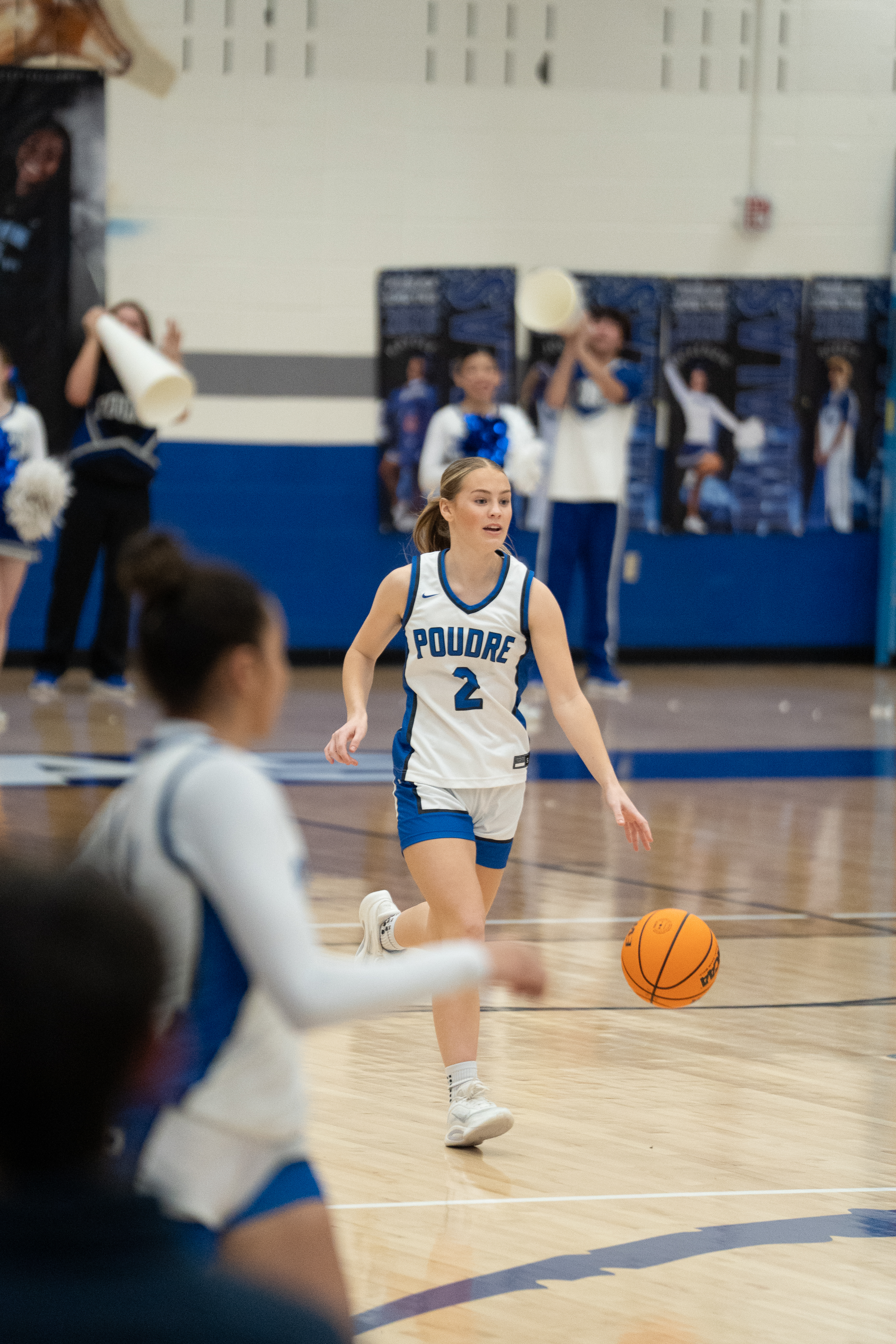 Poudre Girls basketball