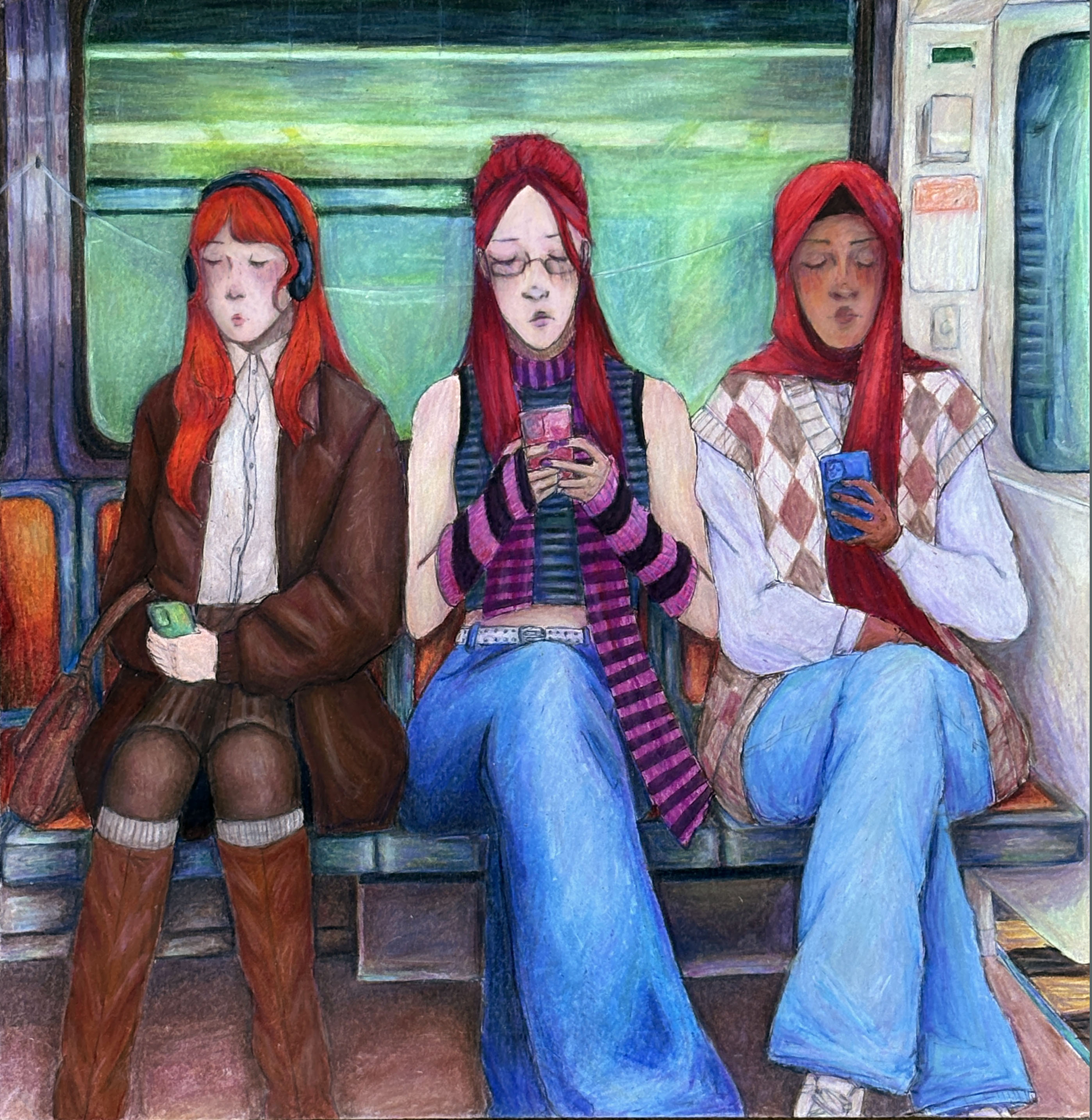 artwork by Megan Barber