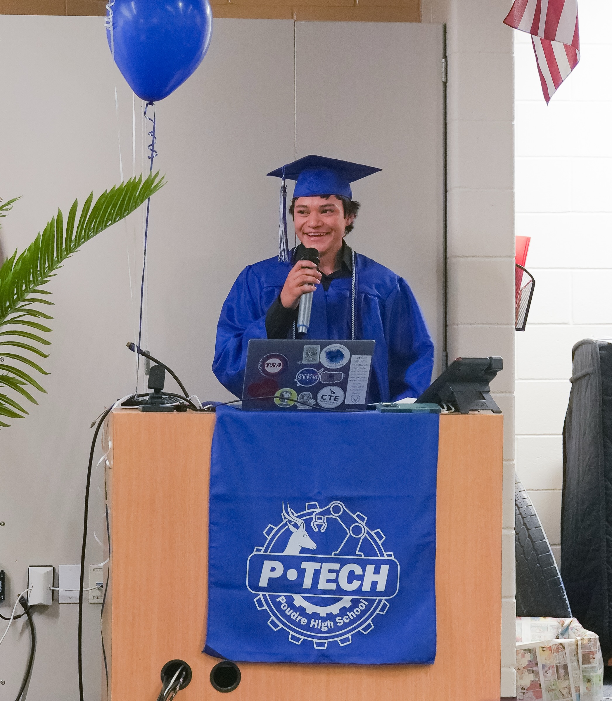 Ptech Students