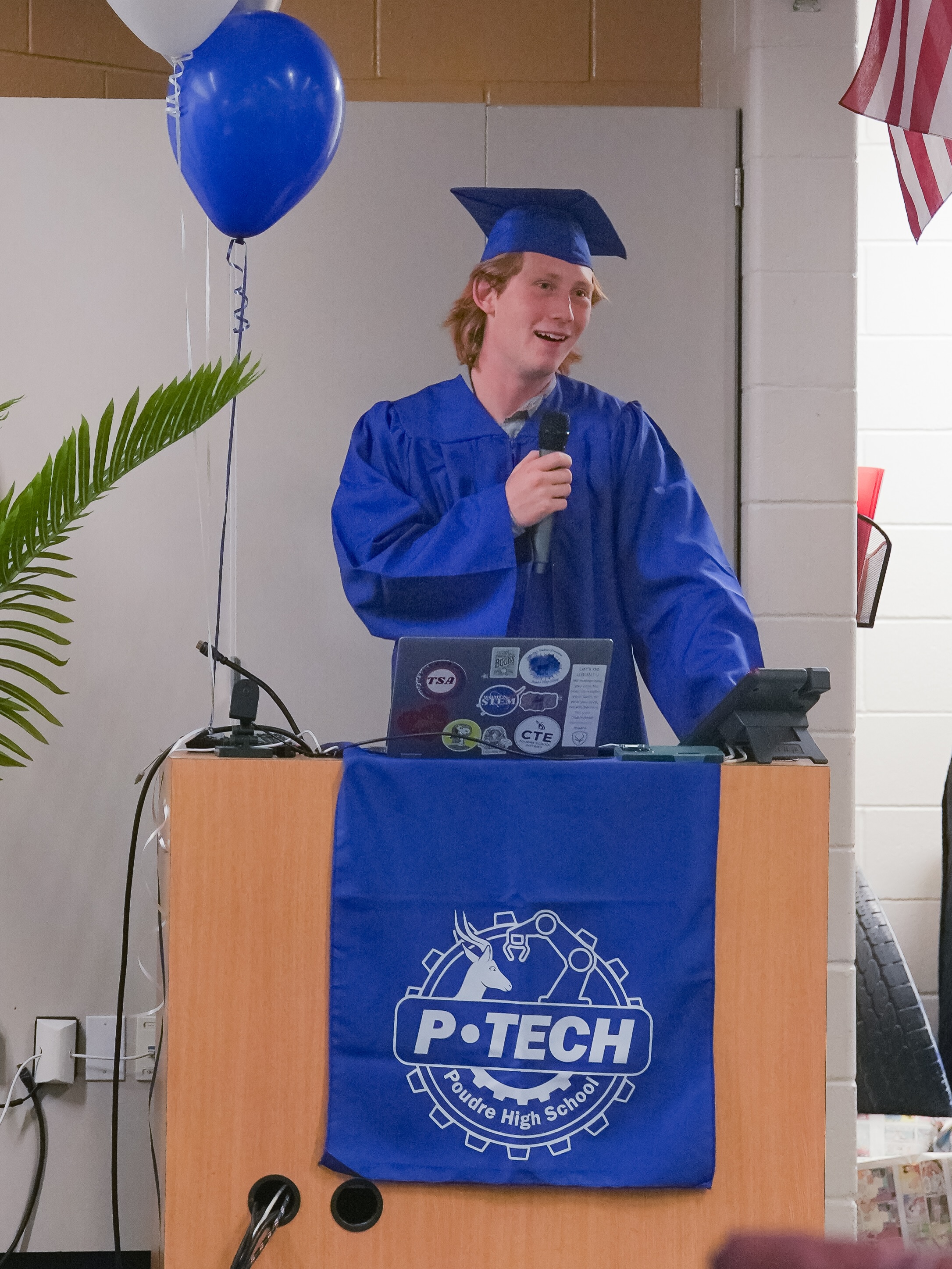 Ptech Students
