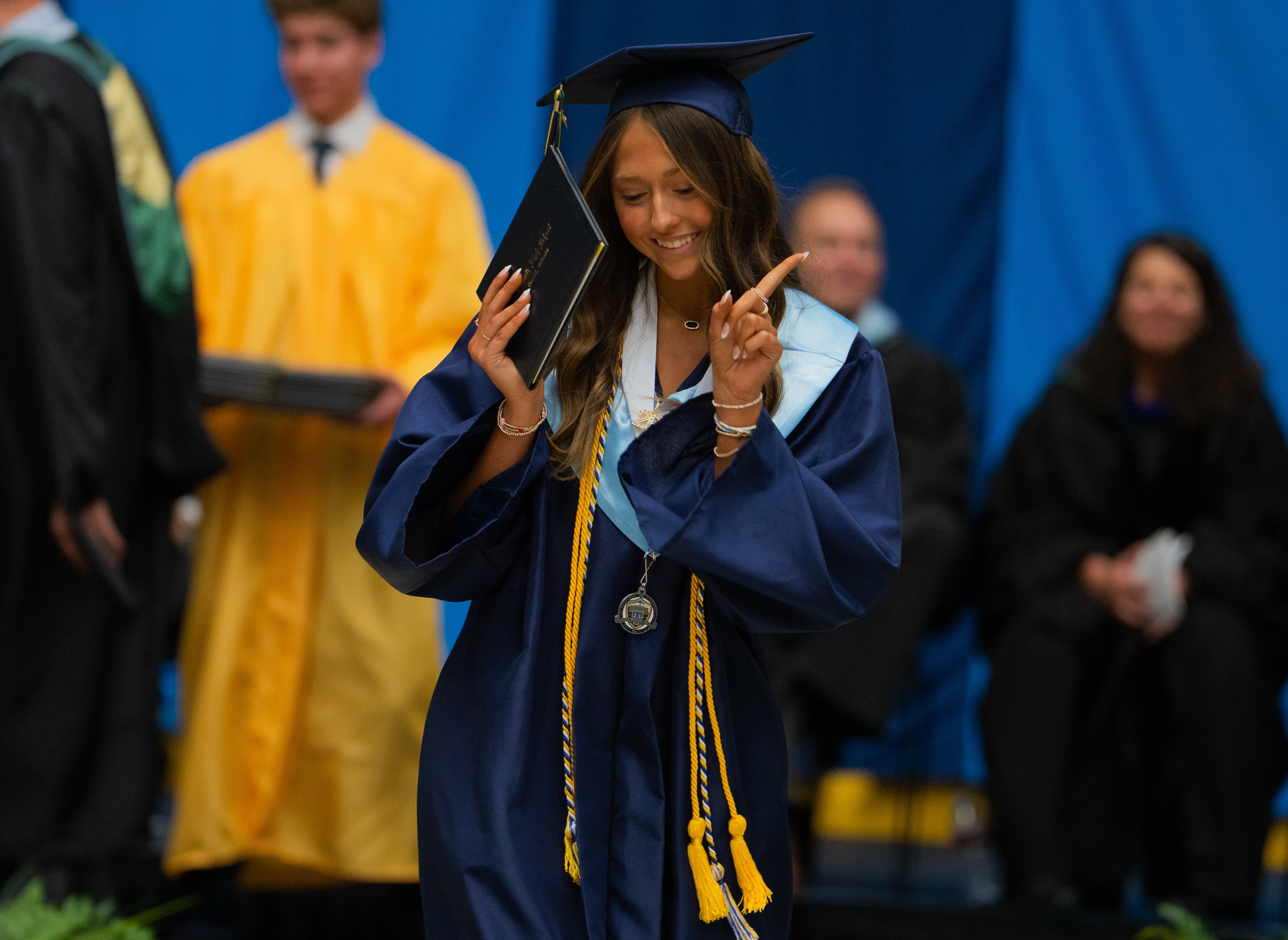 Timnath Middle-High School Class of 2026!