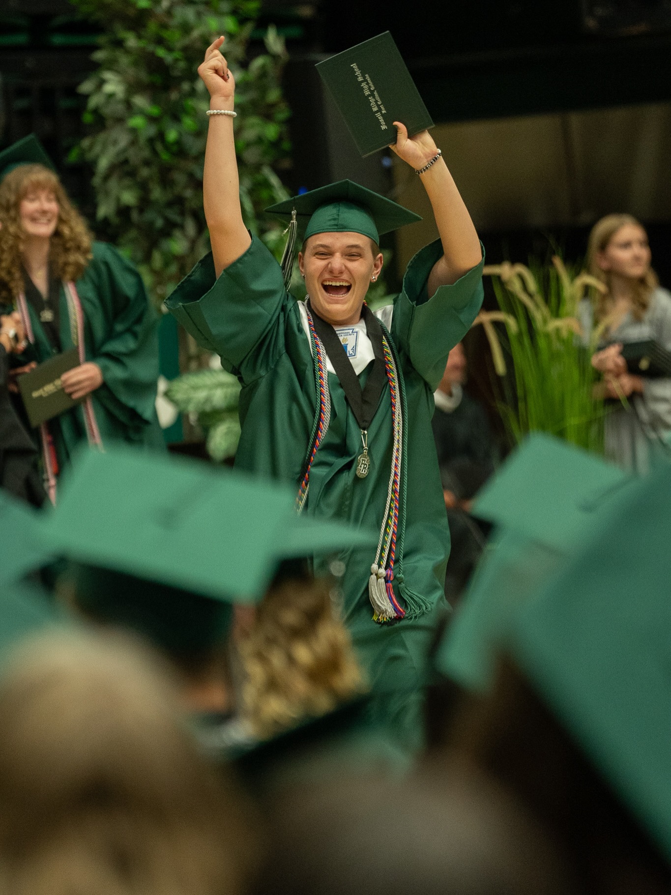 Fossil Ridge High School Class of 2026! 