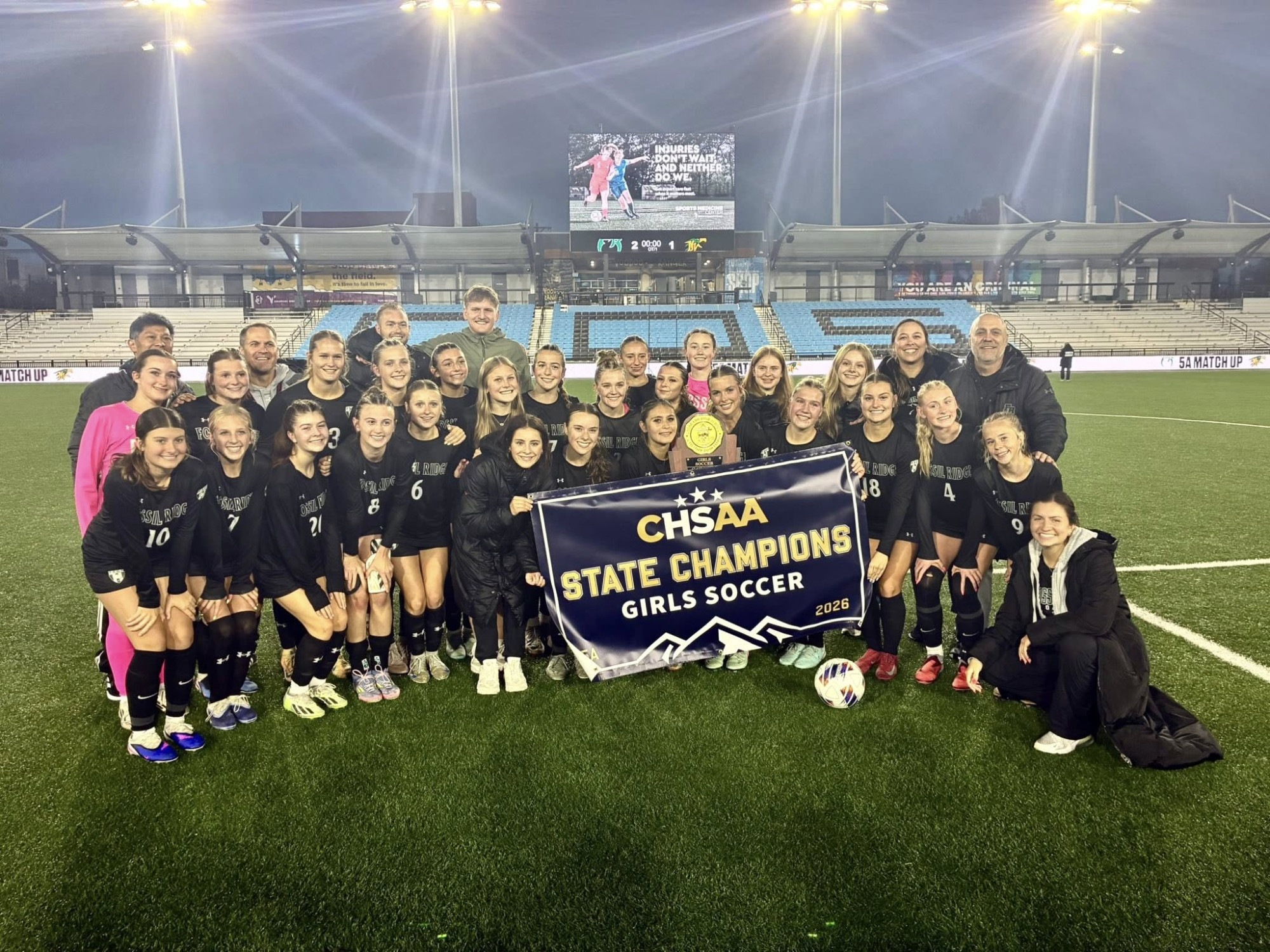 girls soccer team