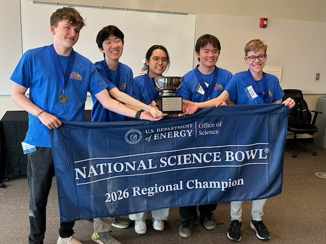 Fossil Ridge High School Wins Regional Science Bowl Competition