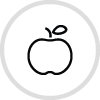 Apple icon representing educators.