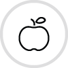 Apple icon.