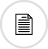 Paper that is earmarked icon.