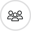 People icon representing board committees.