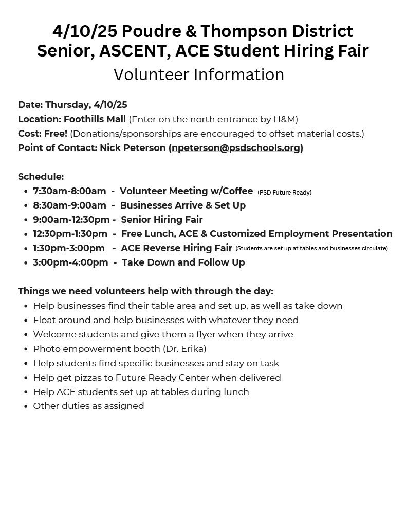Hiring Fair 1