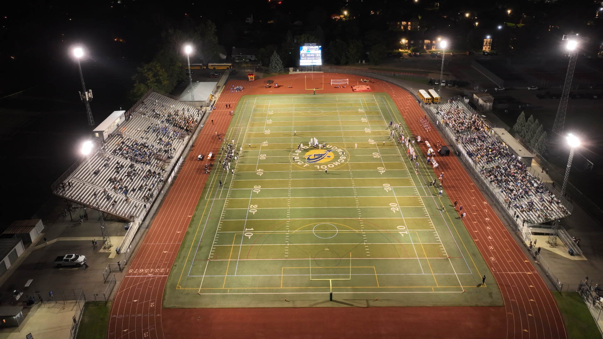 French Field at Rocky Mountain High School