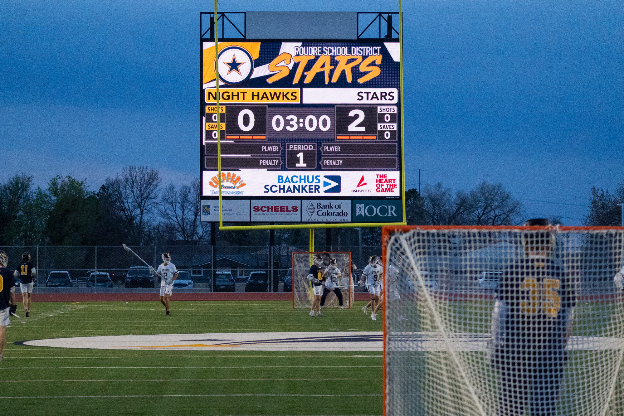 PSD Stars Boys Lacrosse Game