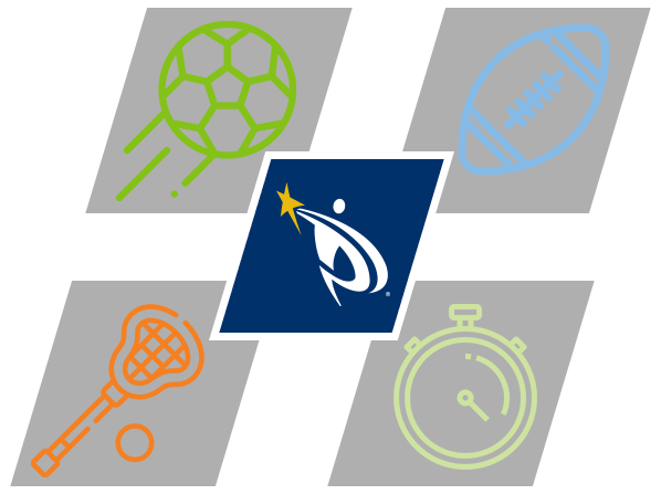 PSD Athletics Logo