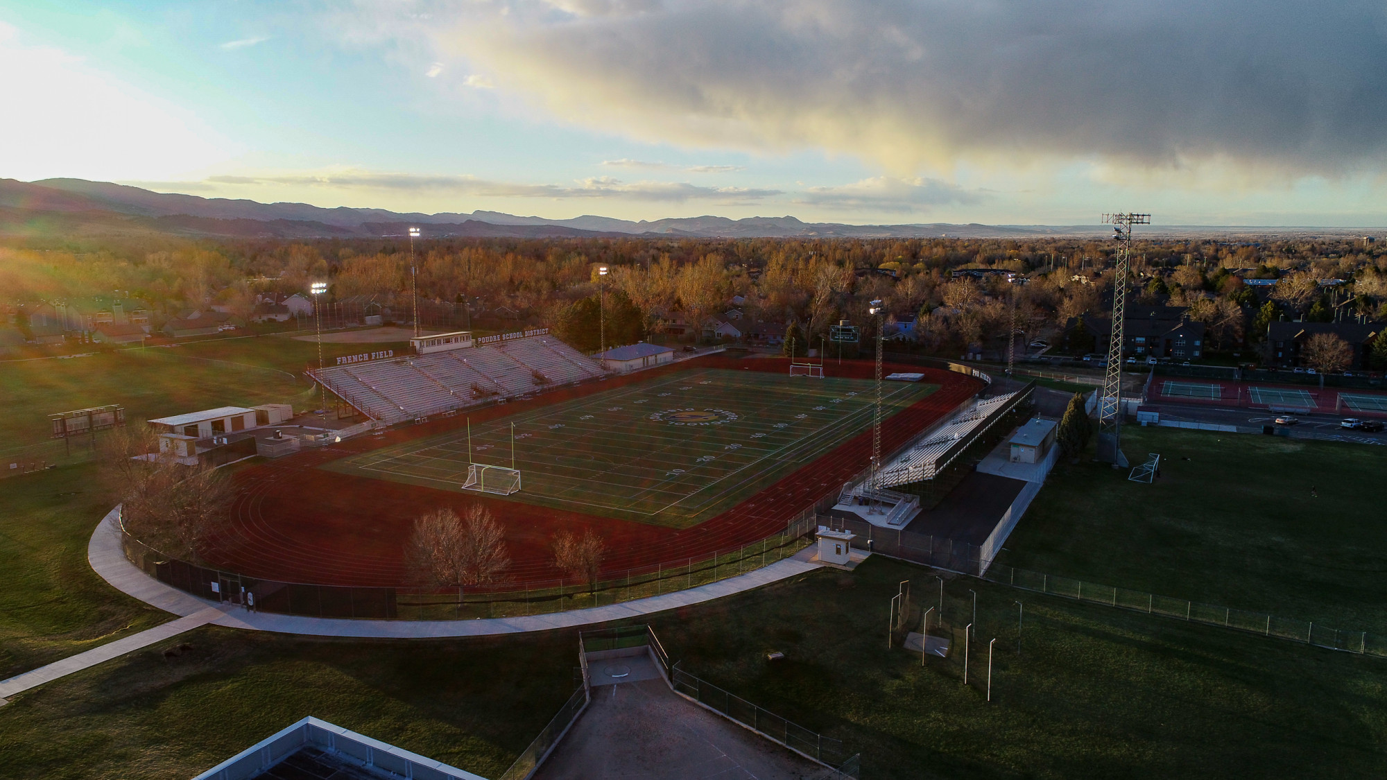 French Field Stadium