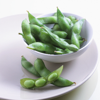bowl of edamame