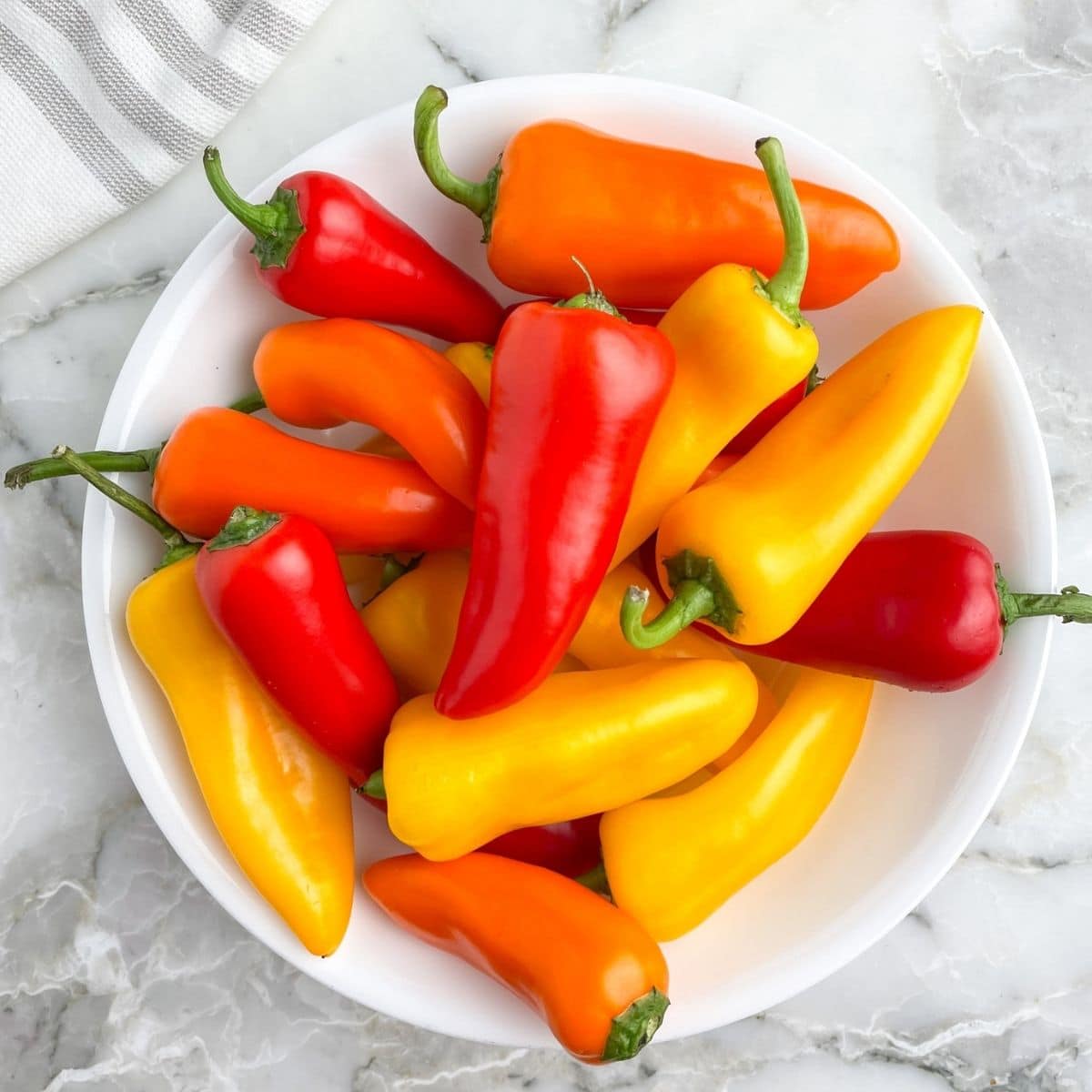 baby peppers
