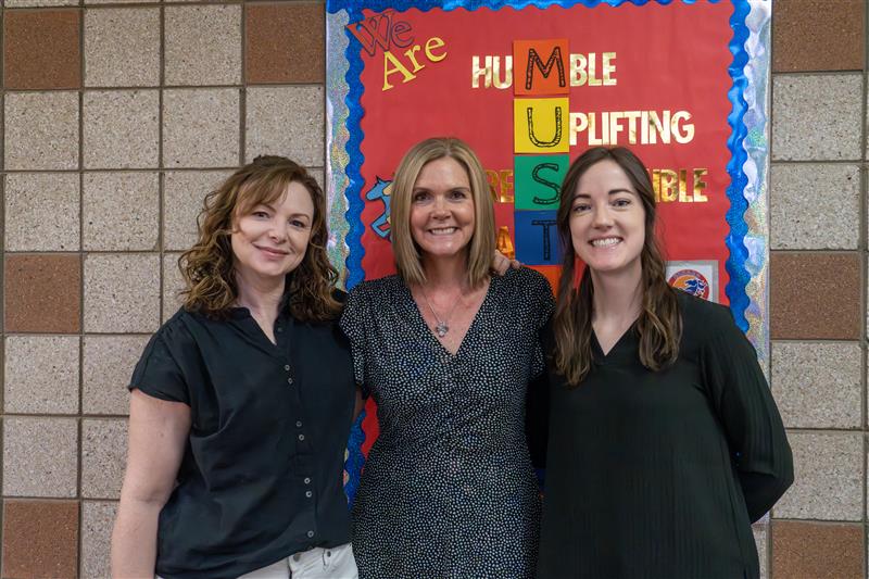 Kinard Middle School World Language team