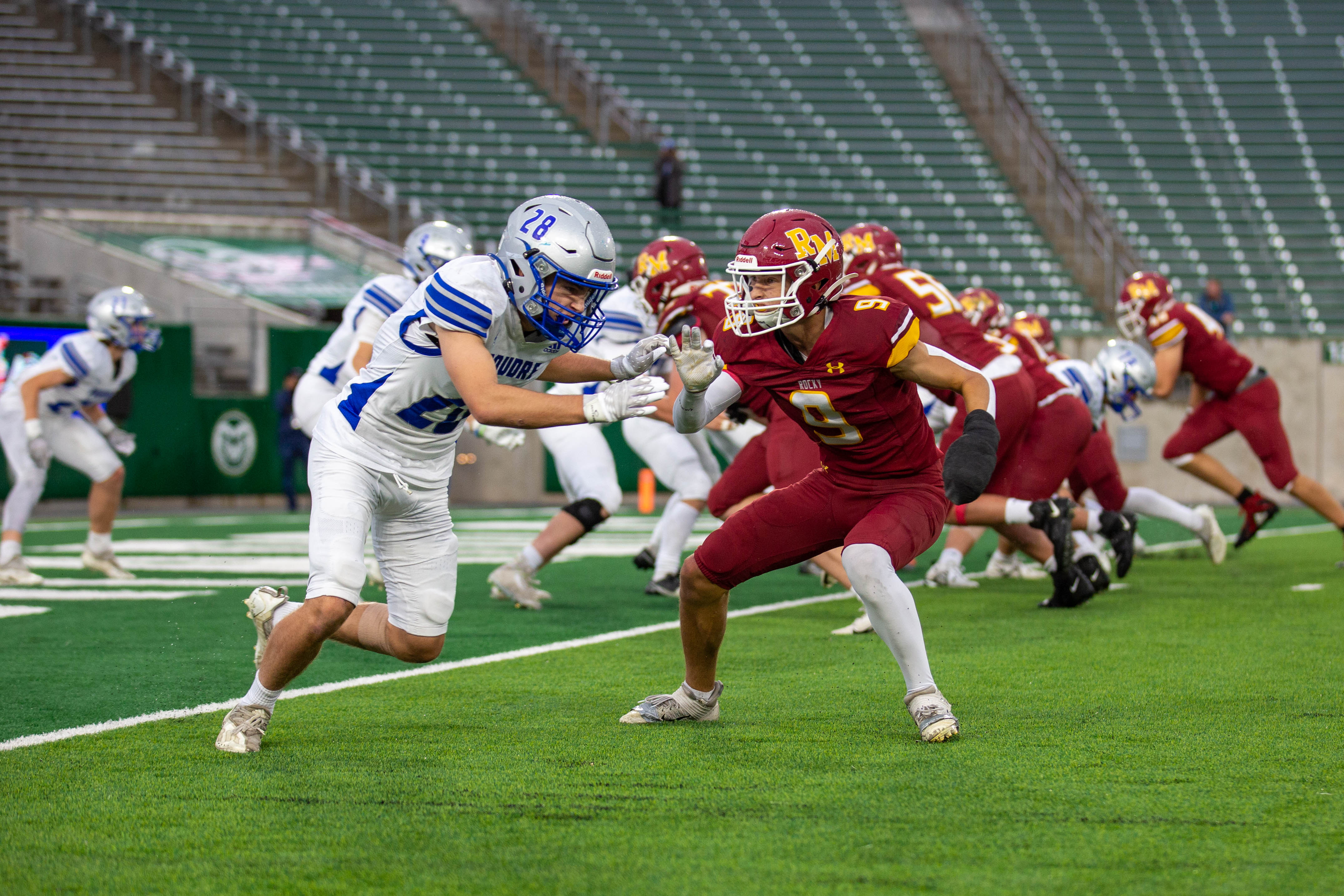 Players go head-to-head at the Canvas Community Classic in 2022.