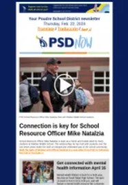Feb. 22 PSD Now - Content is in the linked newseltter.