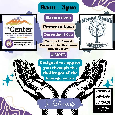 Flyer for the Parent/Kinship Summit - information is in the news item and linked PDF document. 