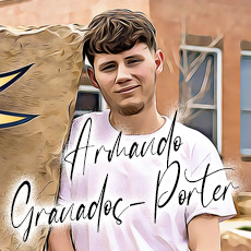 Armando Granados-Porter,, Centennial High School senior