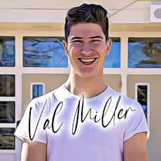 Val Miller, Poudre Global Academy senior.