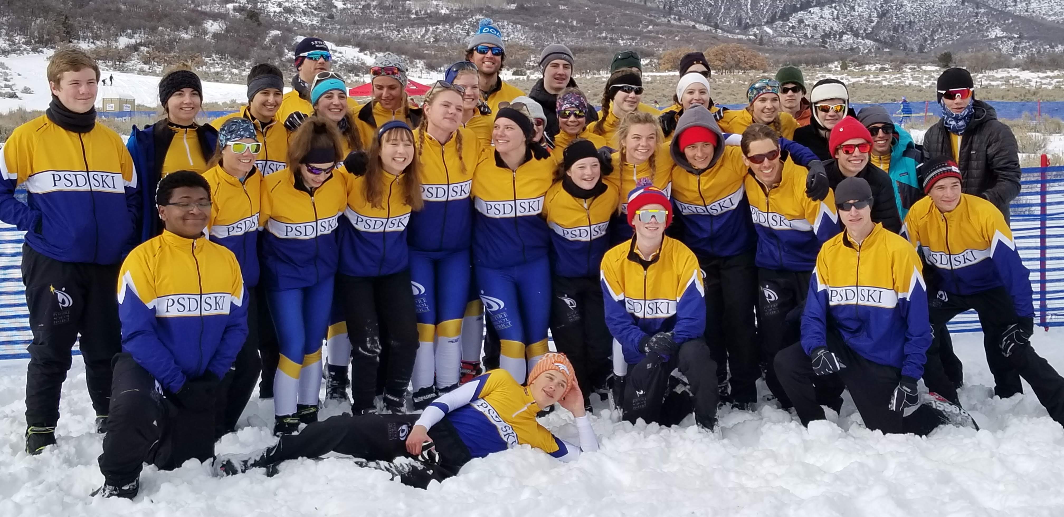 After Training Without Snow Psd S New Nordic Ski Team Has Exciting Inaugural Season Poudre School District
