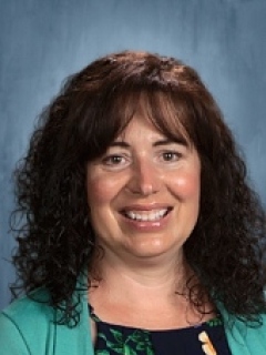 Webber Middle School teacher Tricia Kearns